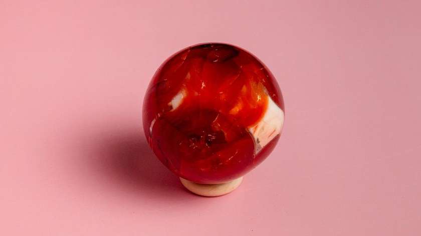 Carnelian Sphere(177g)