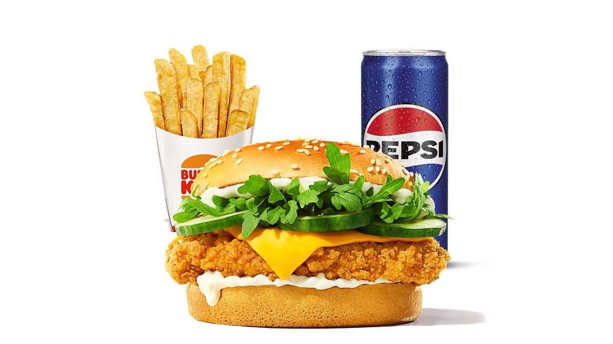 Chick'n Crunch Classic Menu