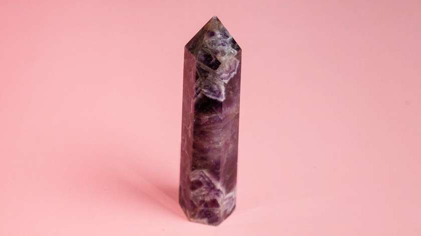 Dreamy Amethyst S Tower (80g)