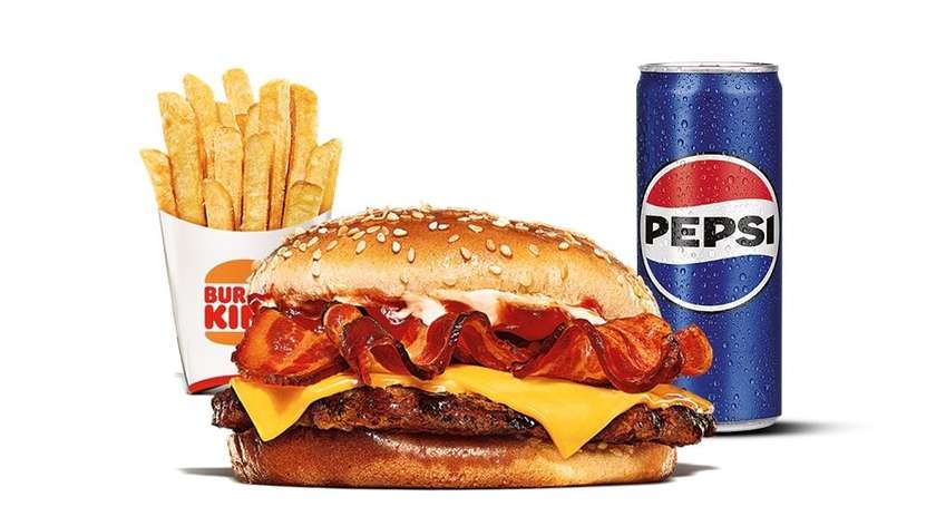 Bacon King Menu
