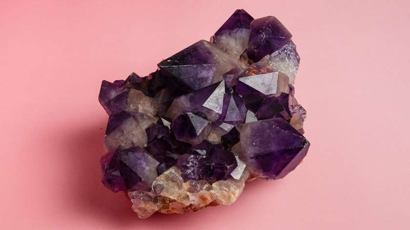 Huge Amethyst Cluster