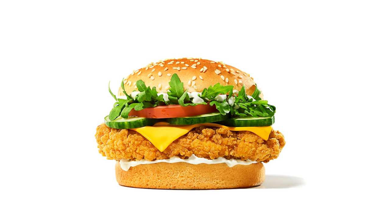 Chick'n Crunch Supreme