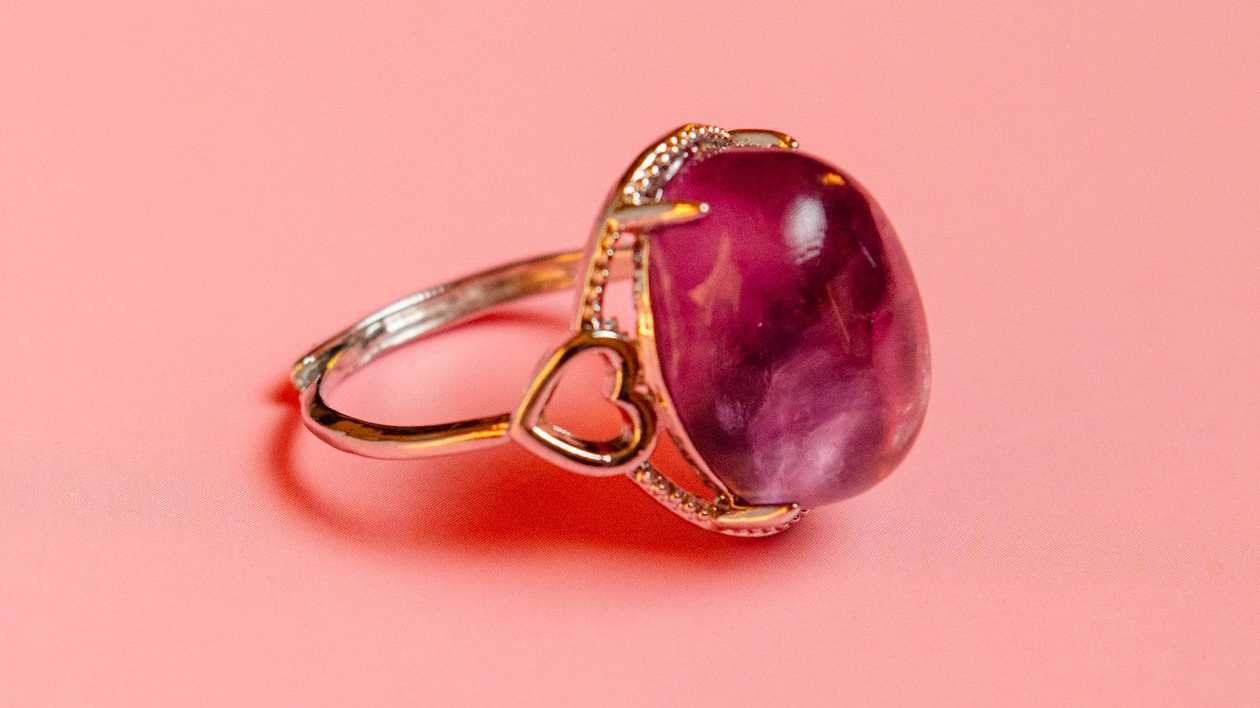 Candy Fluorite Ring 2
