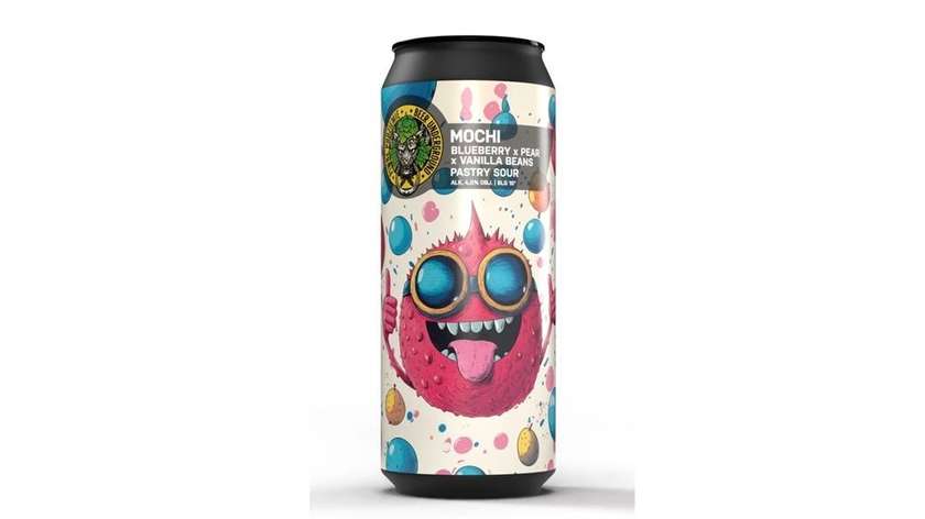 Piwne Podziemie Mochi blueberry 0,5L p.