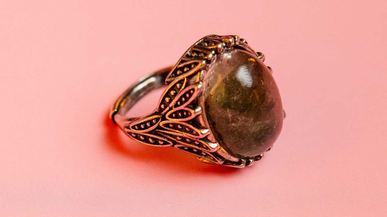 Garden Quartz Ring 1