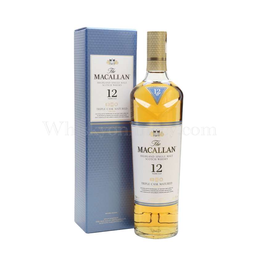 Macallan 12 Year  Single Malt - 70cl 40%