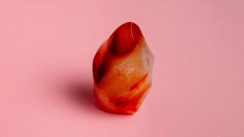Carnelian Flame (165g)
