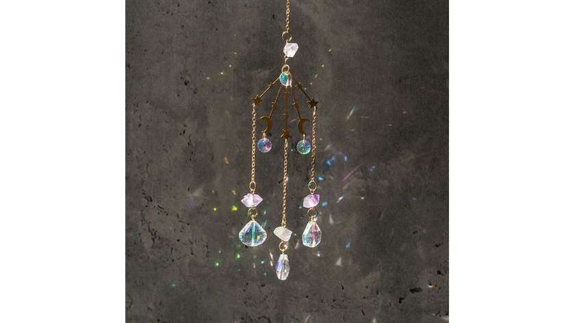 Amethyst Suncatcher