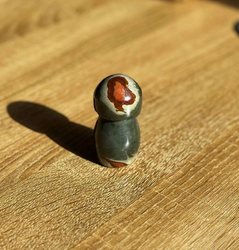 Polychrome Jasper Mushrooms (138g)