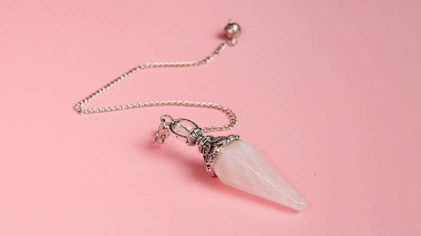 Rose Quartz Pendulum