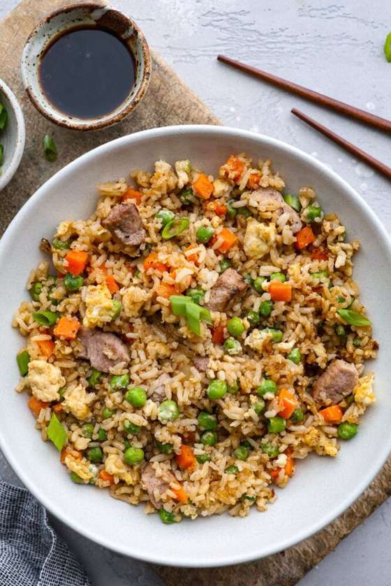 Pork Fried Rice