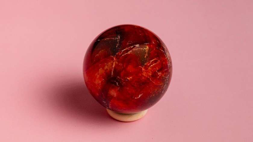 Carnelian Sphere (160g)