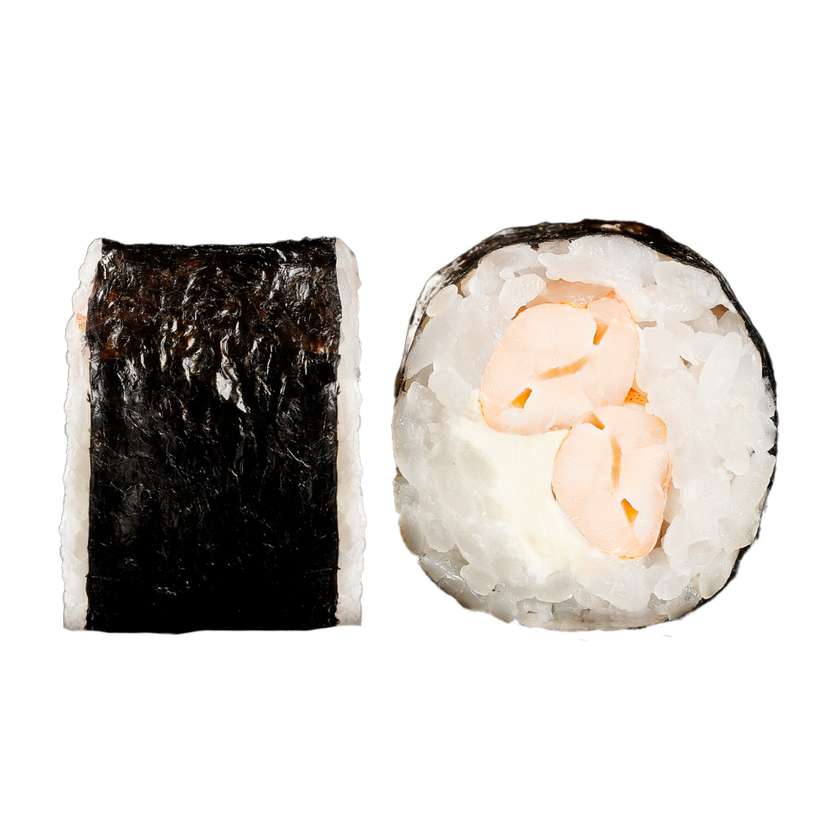 37. Ebi Cheese Maki