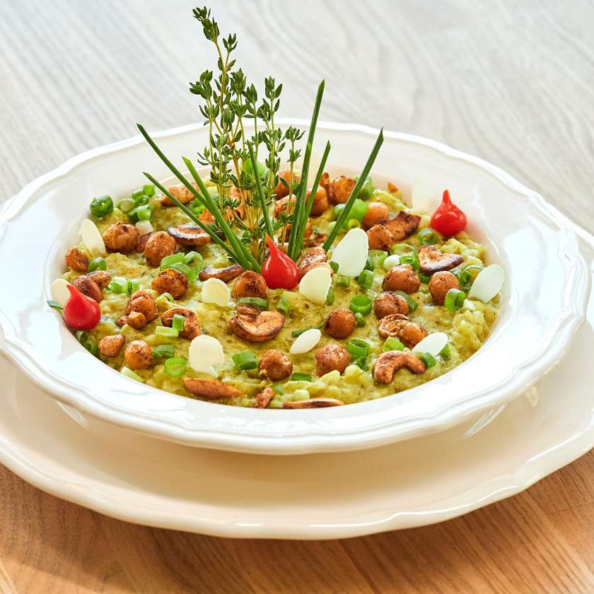 Risotto cu Leurda, Caju si Naut (400 gr)