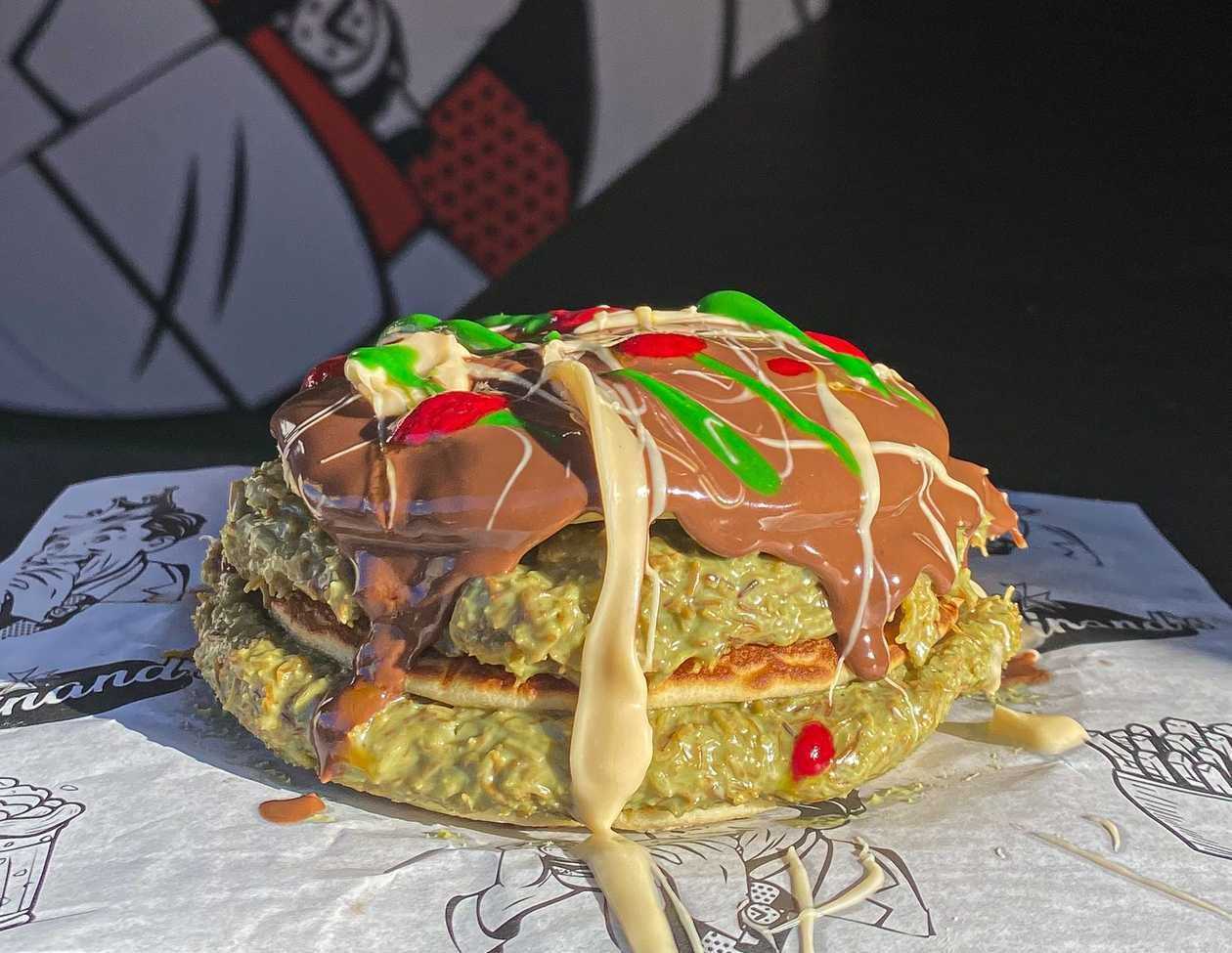 ✨ Viral Kunafa Khayal Pancake