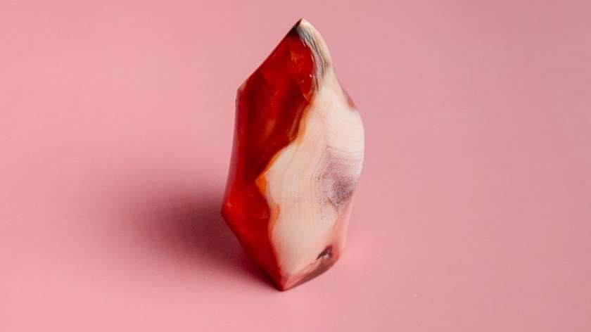 Carnelian Flame (176g)