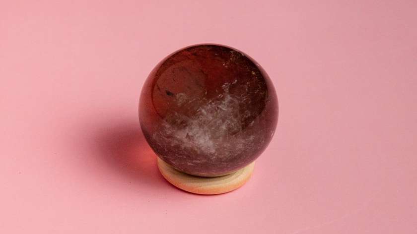 Smoky Quartz Sphere (140g)
