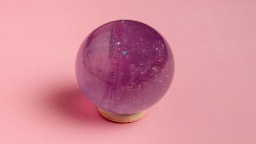 Amethyst Sphere