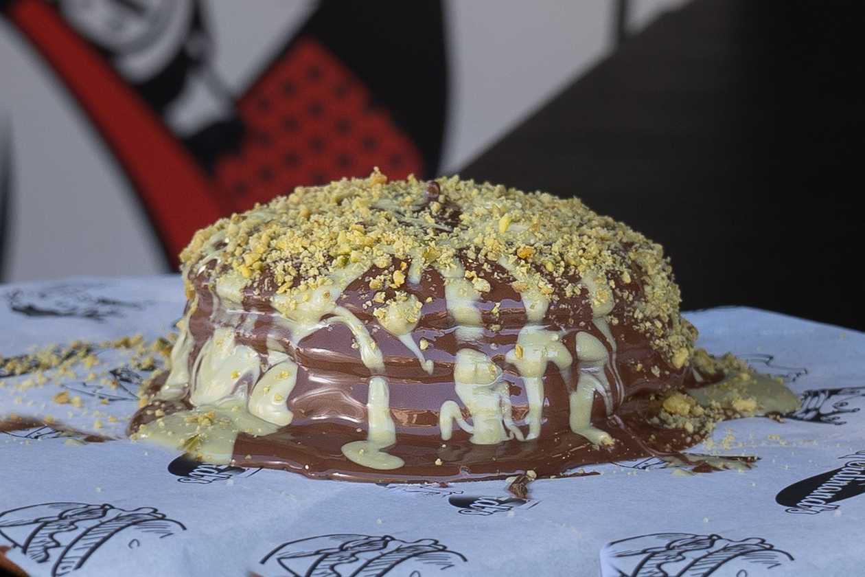Pistachio Dream Pancake 🥞🌰