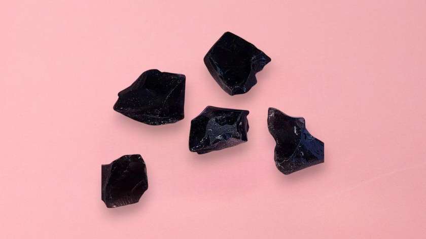 Black Obsidian Raw