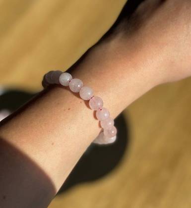 Rose Quartz Bracelet