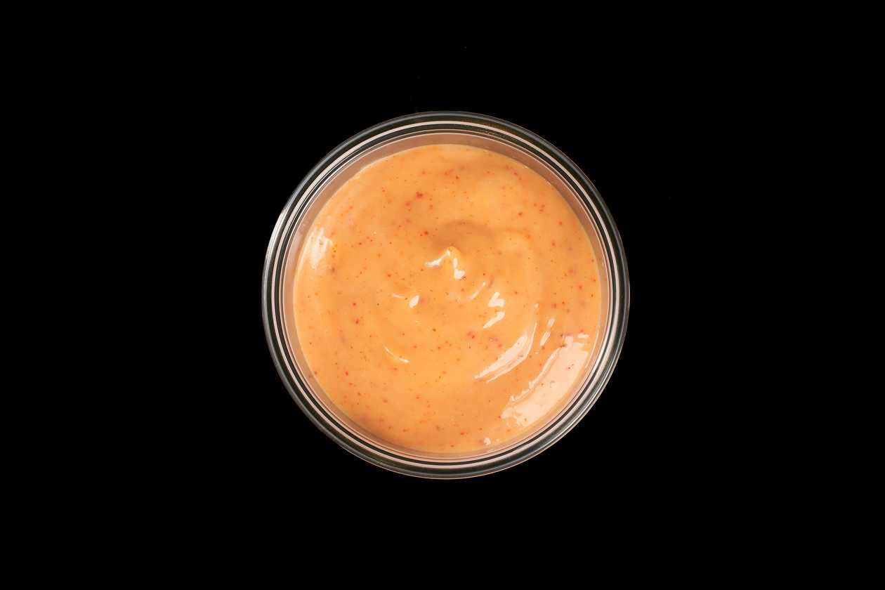6. Out sauce
