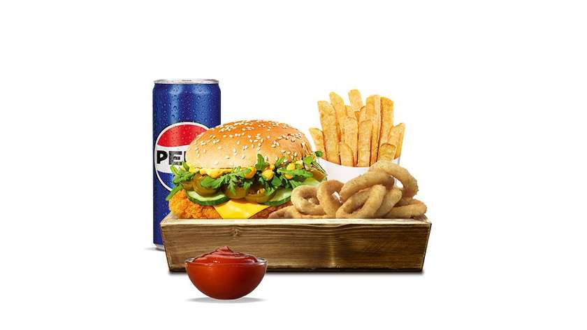 Chick'n Crunch Spicy Box