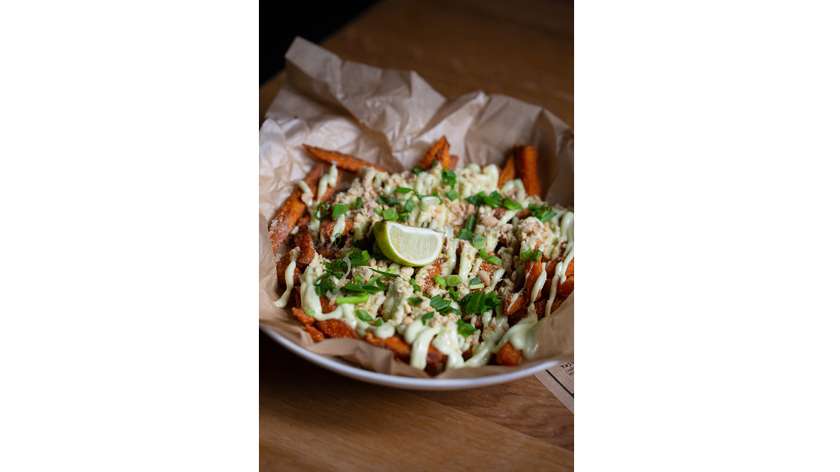Batatowe Fryty WEGE 300g