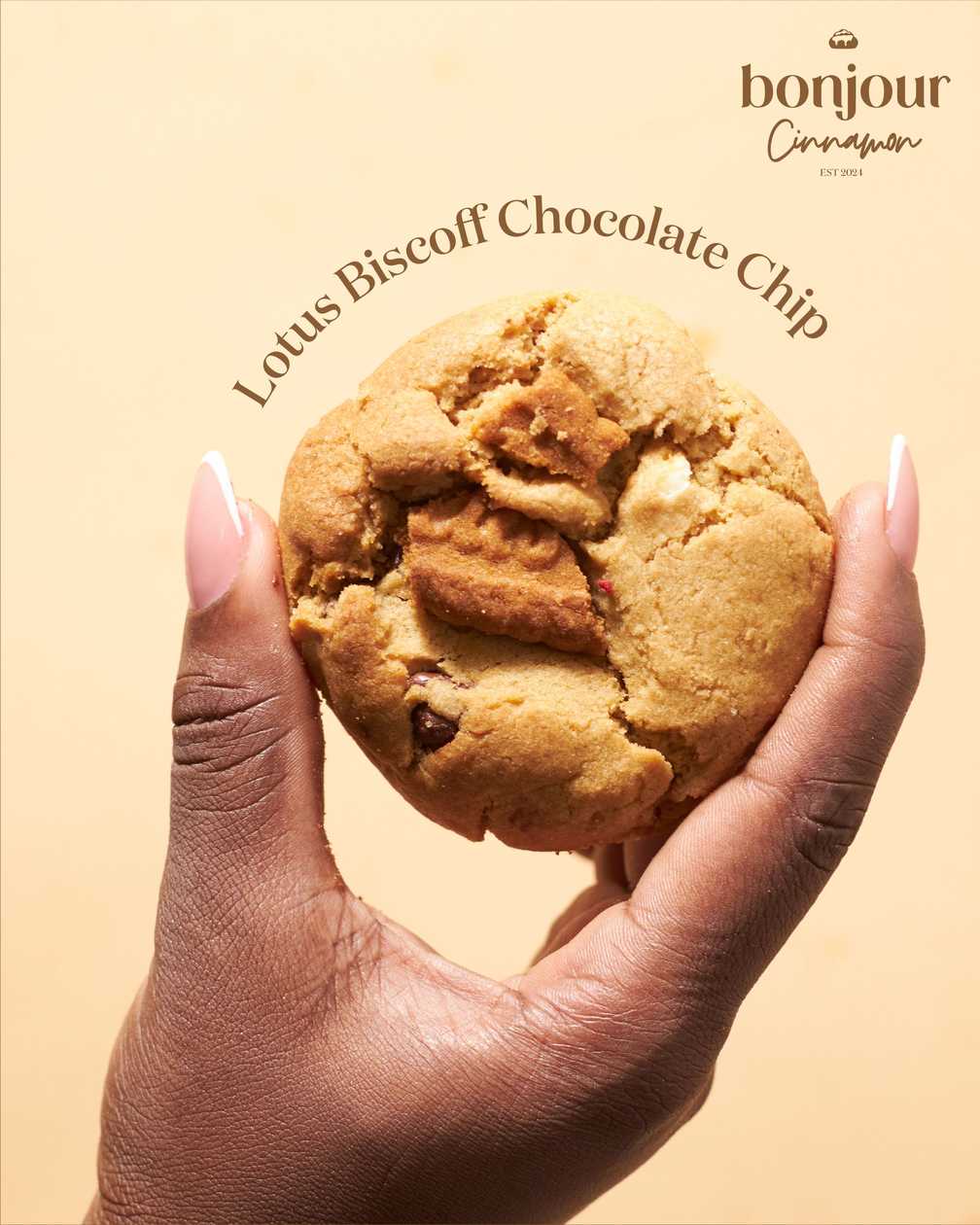 Lotus Biscoff chocolate chip