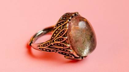 Garden Quartz Ring 3
