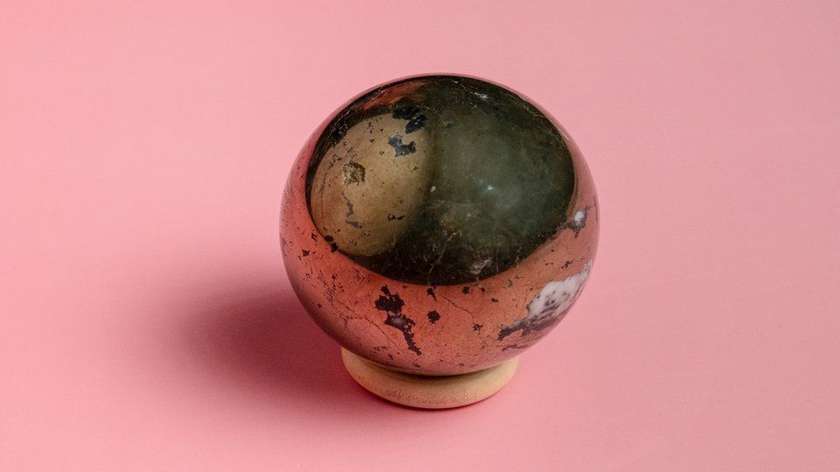 Pyrite Sphere