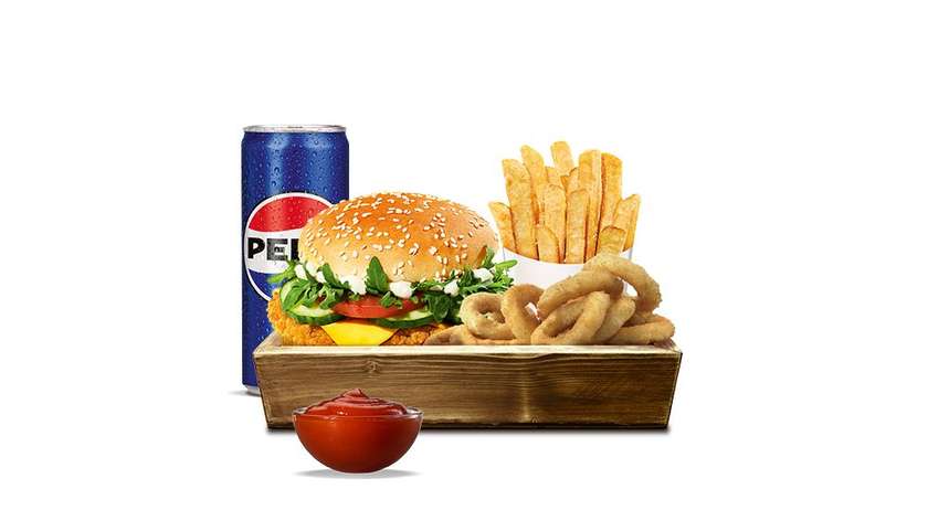 Chick'n Crunch Supreme Box