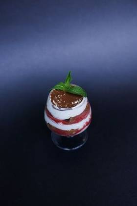 Strawberry Tiramisu