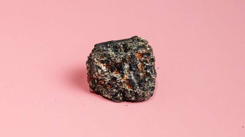 Black Tourmaline Specimen S