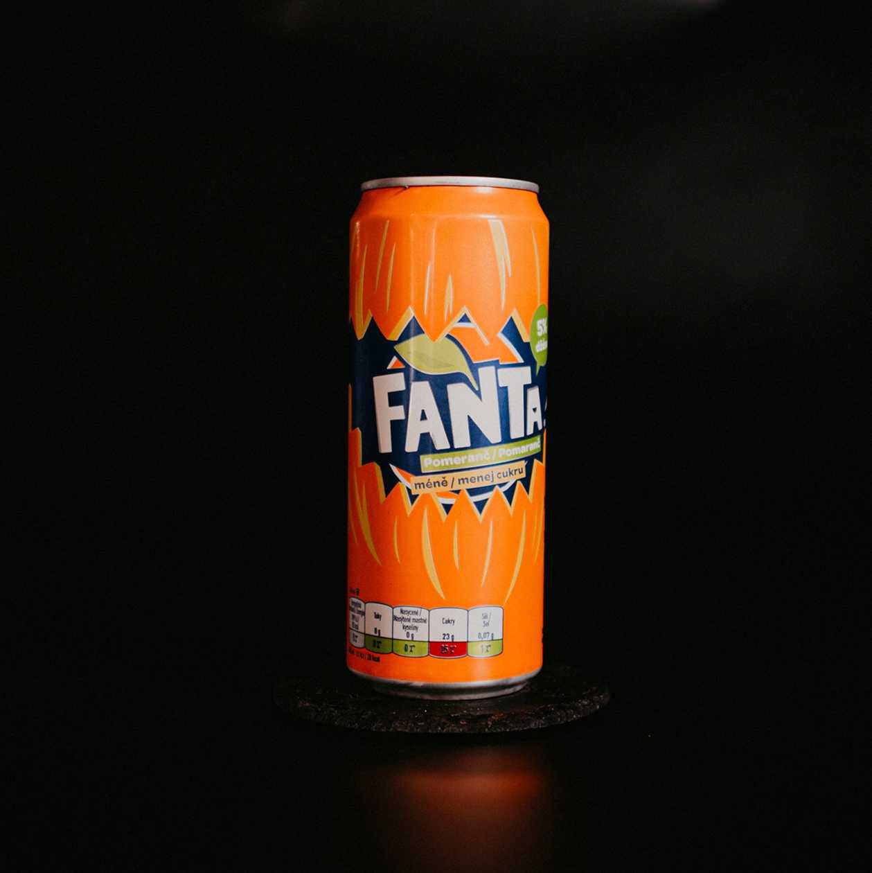 Fanta 0,33l PLECH