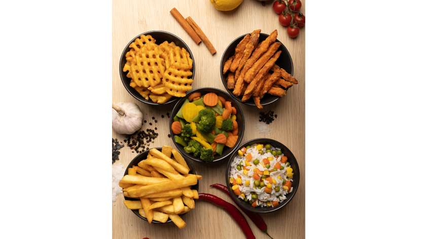 Frytki crisscuts 180g