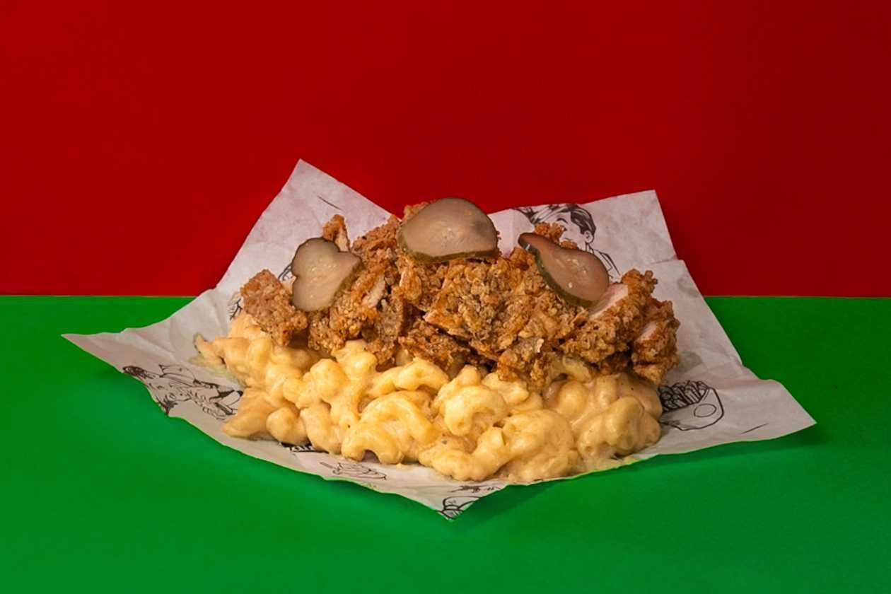 🧀 Chicken Twist Mac N Cheese