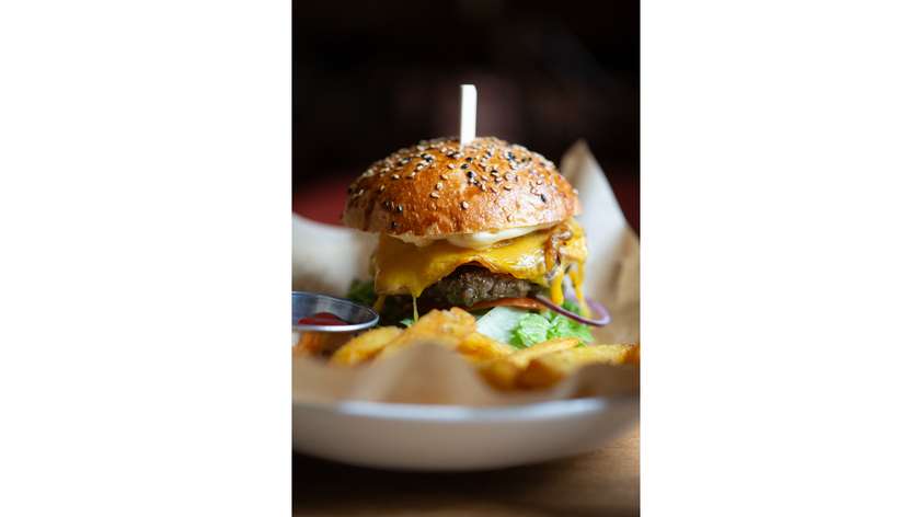 Burger wołowy 520 g