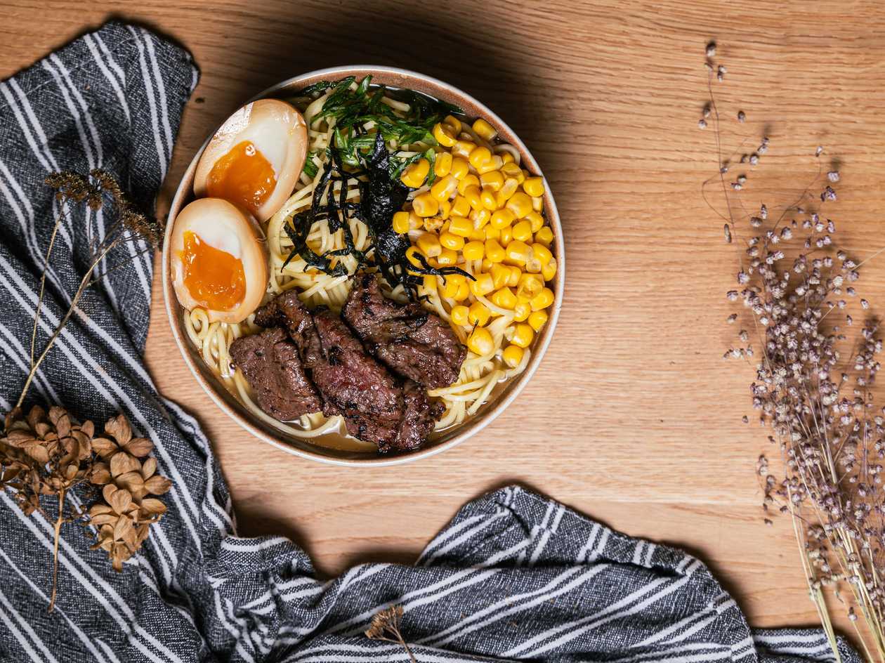 Beef Ankake Ramen