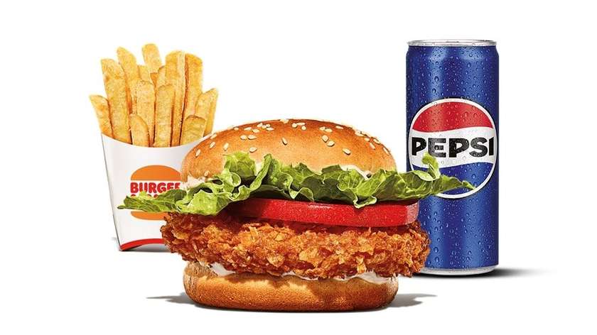 Crispy Chicken Menu