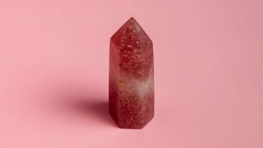 Strawberry Quartz S Tower