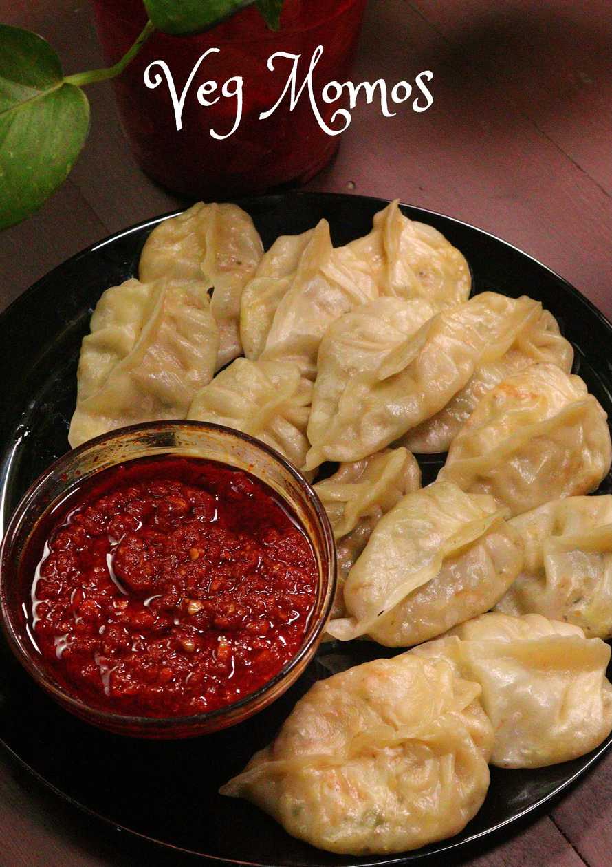 Vegetable Momo