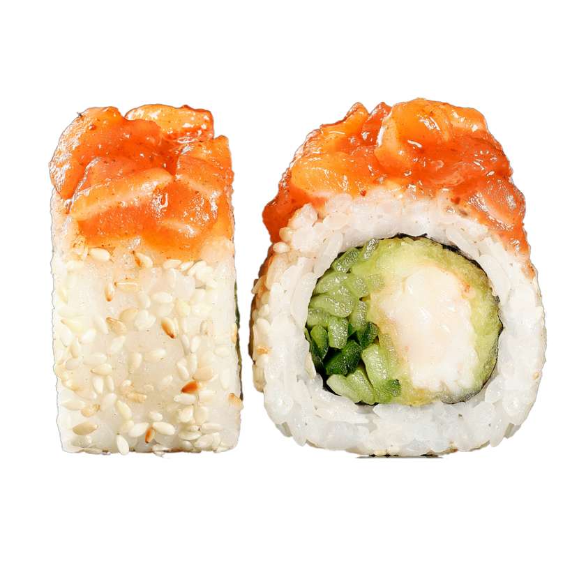 72. Sake Tar Tar Maki