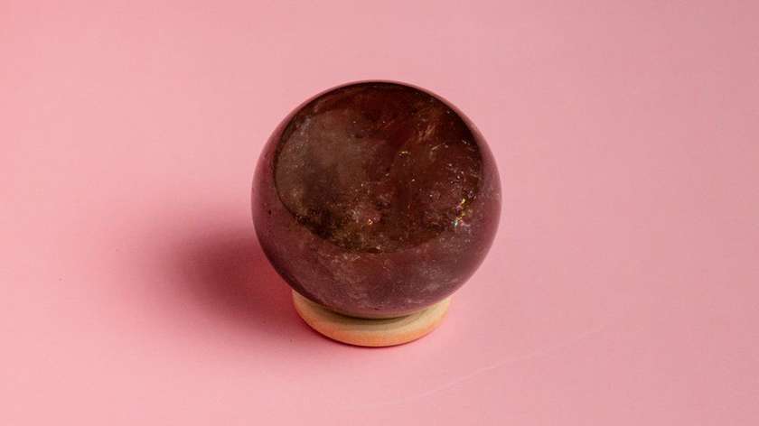 Smoky Quartz Sphere (165g)
