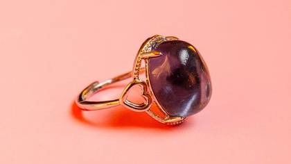 Candy Fluorite Ring 3