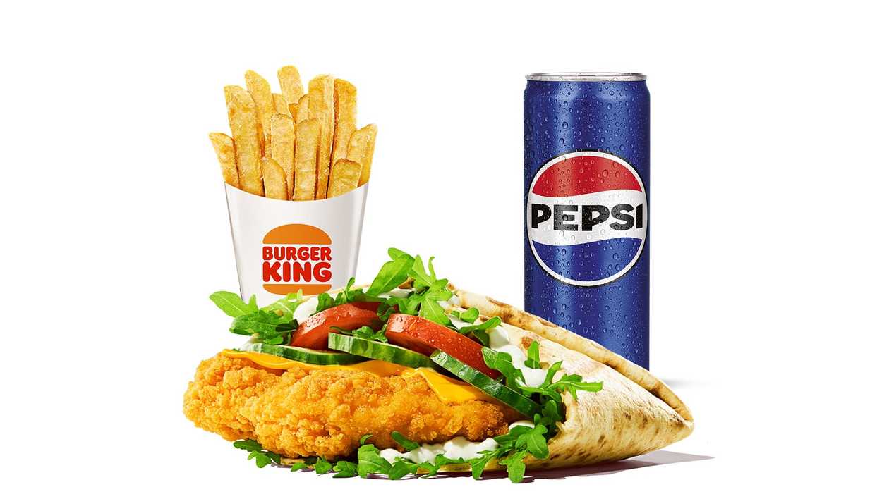 Chick'n Crunch Pocket Menu