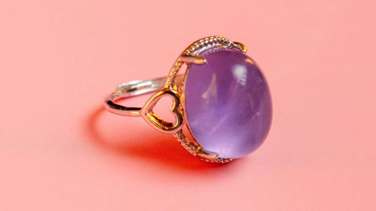 Candy Fluorite Ring 4