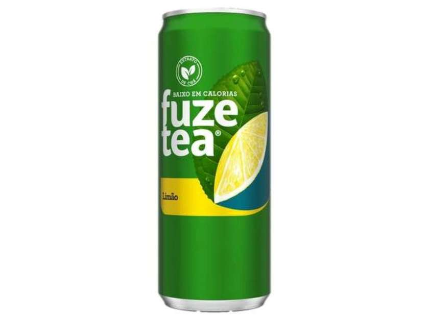 Fuze Tea Limão Lata 330ML