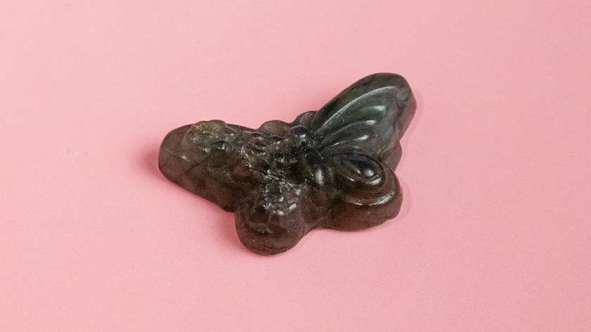 Labradorite Flashy Butterfly