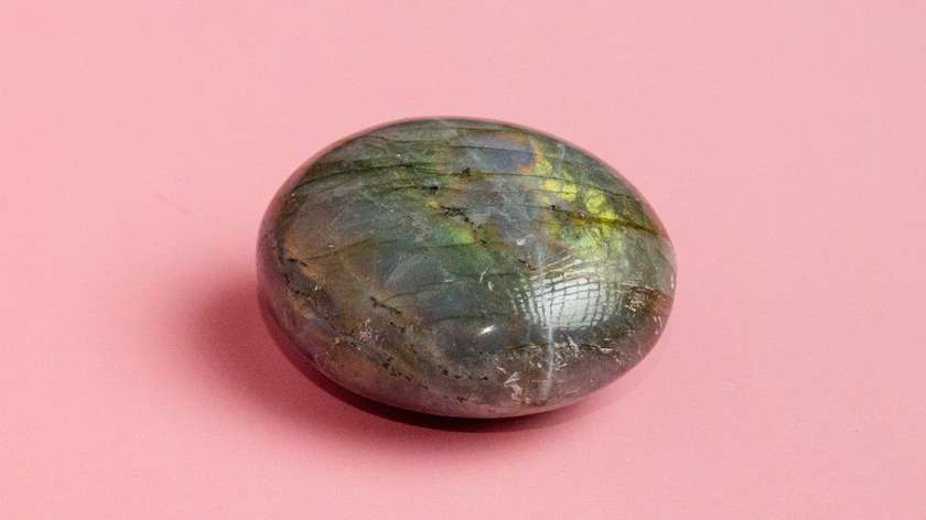 Labradorite Palm Stone